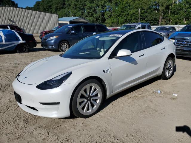 TESLA MODEL 3 2022 with VIN 5YJ3E1EB1NF263055 - Photo from auction