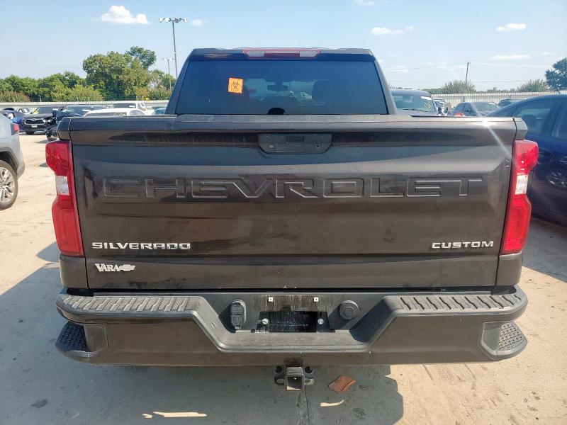 Photo 6 from auction – 2021 CHEVROLET SILVERADO with VIN 3GCPWBEH5MG159556