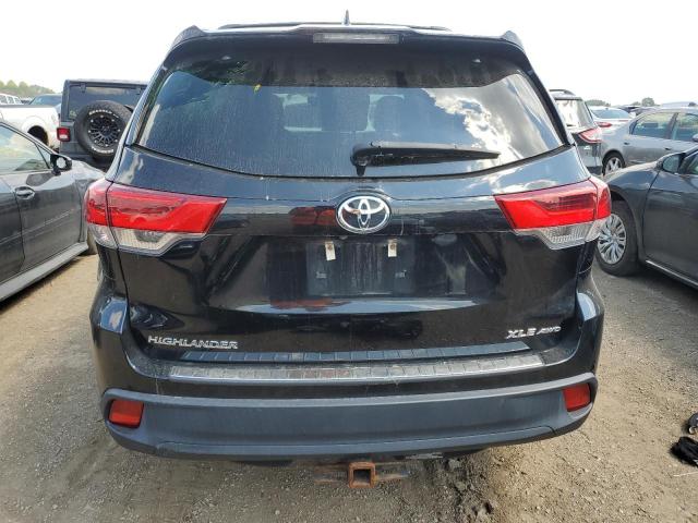 Photo 6 from auction – 2017 TOYOTA HIGHLANDER with VIN 5TDJZRFH6HS420950