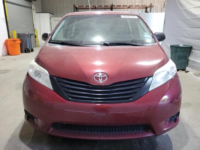 Photo 5 from auction – 2015 TOYOTA SIENNA with VIN 5TDZK3DC5FS535600