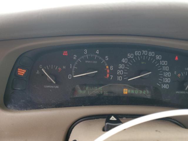 Photo 9 from auction – 2002 BUICK PARK AVENU with VIN 1G4CW54K724107963