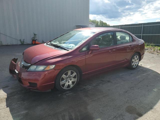HONDA CIVIC LX 2009 with VIN 19XFA16599E011633 - Photo from auction
