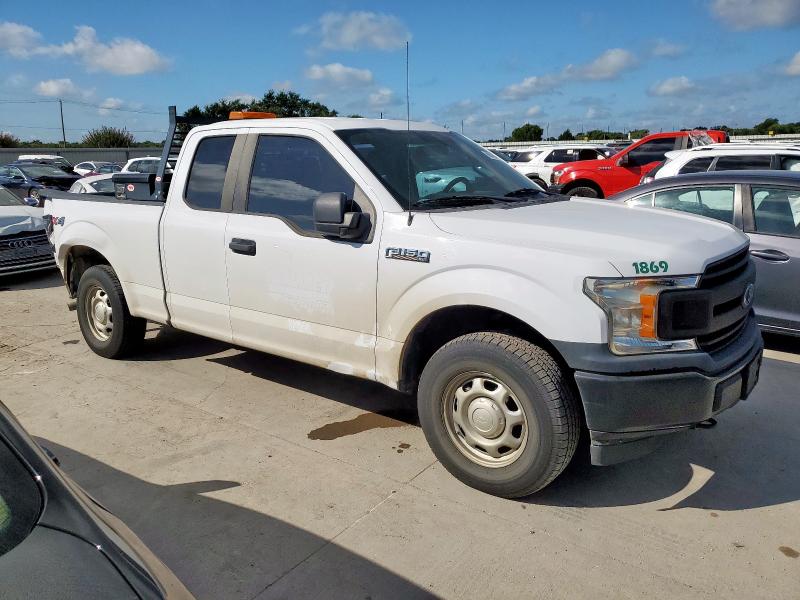 Photo 4 from auction – 2018 FORD F150 SUPER with VIN 1FTFX1E50JKE18645