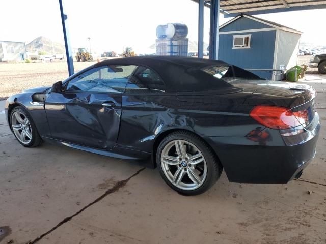 Photo 2 from auction – 2015 BMW 640 I with VIN WBALW7C53FD596165