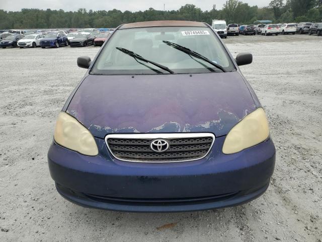 Photo 5 from auction – 2005 TOYOTA COROLLA CE with VIN 1NXBR32E75Z342954