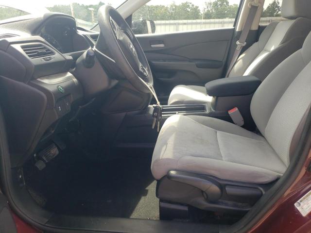 Photo 7 from auction – 2016 HONDA CR-V SE with VIN 5J6RM4H47GL017150