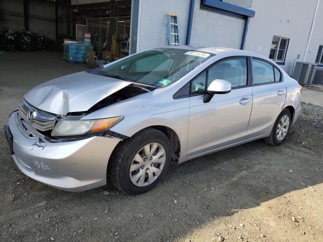 HONDA CIVIC LX 2012 with VIN 19XFB2F59CE329276 - Photo from auction