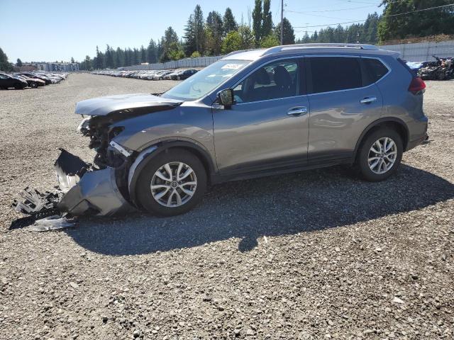 NISSAN ROGUE S 2020 with VIN KNMAT2MV4LP527810 - Photo from auction