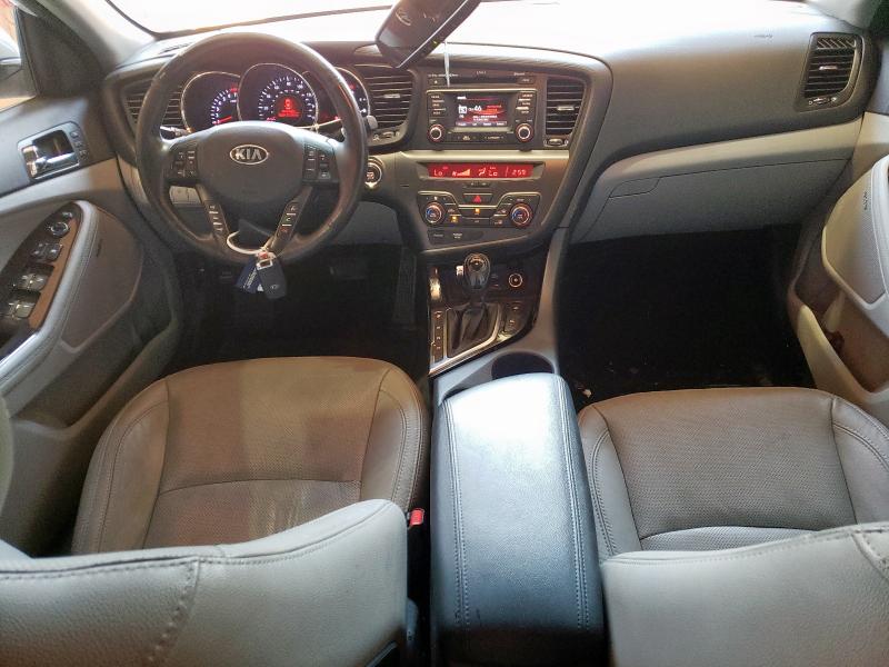 Photo 8 from auction – 2013 KIA OPTIMA EX with VIN 5XXGN4A75DG214506