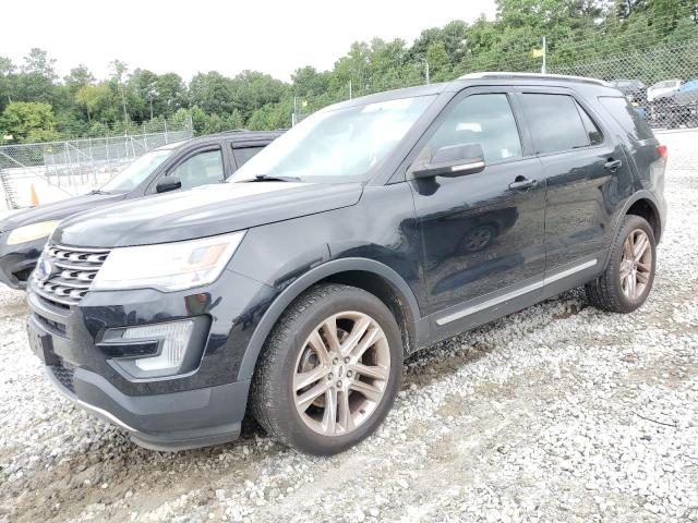 FORD EXPLORER X 2017 with VIN 1FM5K8D89HGB69429 - Photo from auction