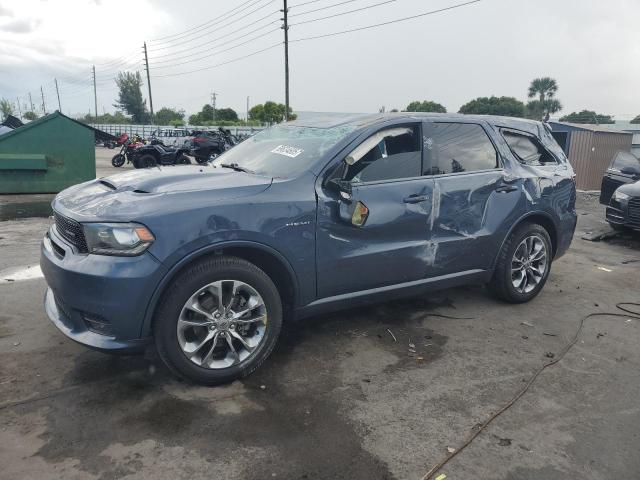 DODGE DURANGO R/T 2020 with VIN 1C4SDHCT0LC380350 - Photo from auction