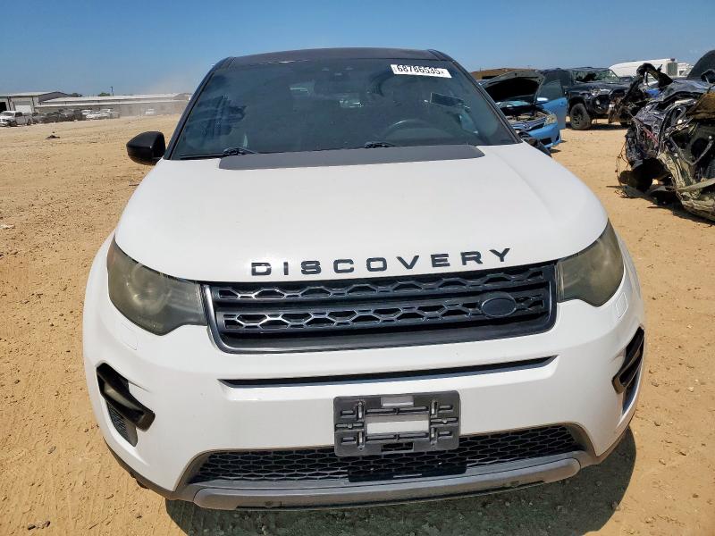 Photo 5 from auction – 2016 LAND ROVER DISCOVERY with VIN SALCT2BG9GH549260