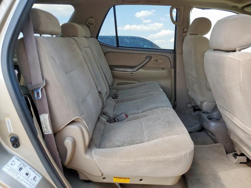 Photo 11 from auction – 2002 TOYOTA SEQUOIA SR with VIN 5TDBT44A92S130210