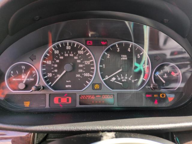 Photo 9 from auction – 2001 BMW 330 I with VIN WBAAV53431JR80138