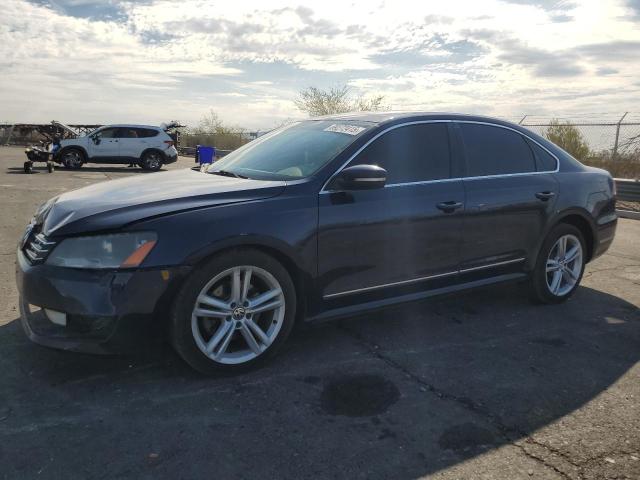 Photo 1 from auction – 2013 VOLKSWAGEN PASSAT SEL with VIN 1VWCN7A36DC044652