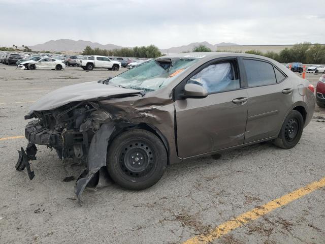 TOYOTA COROLLA L 2017 with VIN 2T1BURHE2HC874594 - Photo from auction