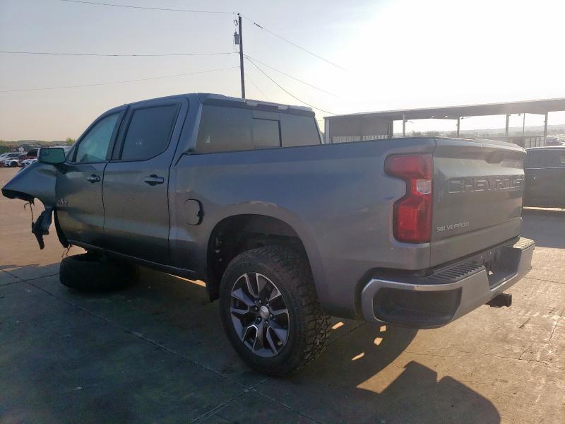 Photo 2 from auction – 2021 CHEVROLET SILVERADO with VIN 3GCPWCEDXMG408016