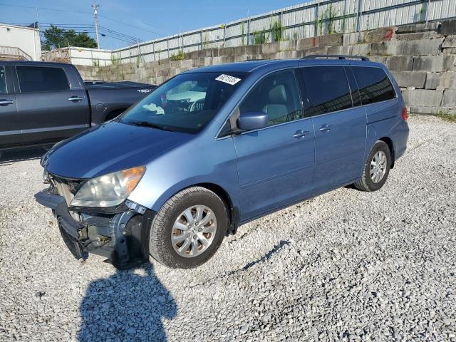 HONDA ODYSSEY EX 2010 with VIN 5FNRL3H65AB016965 - Photo from auction