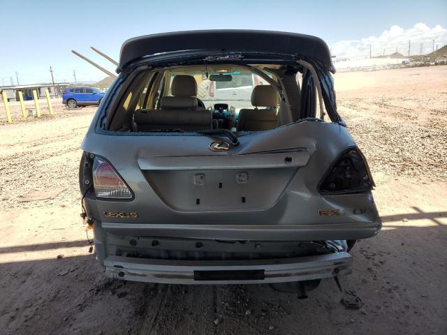 Photo 6 from auction – 2002 LEXUS RX 300 with VIN JTJHF10U320246745