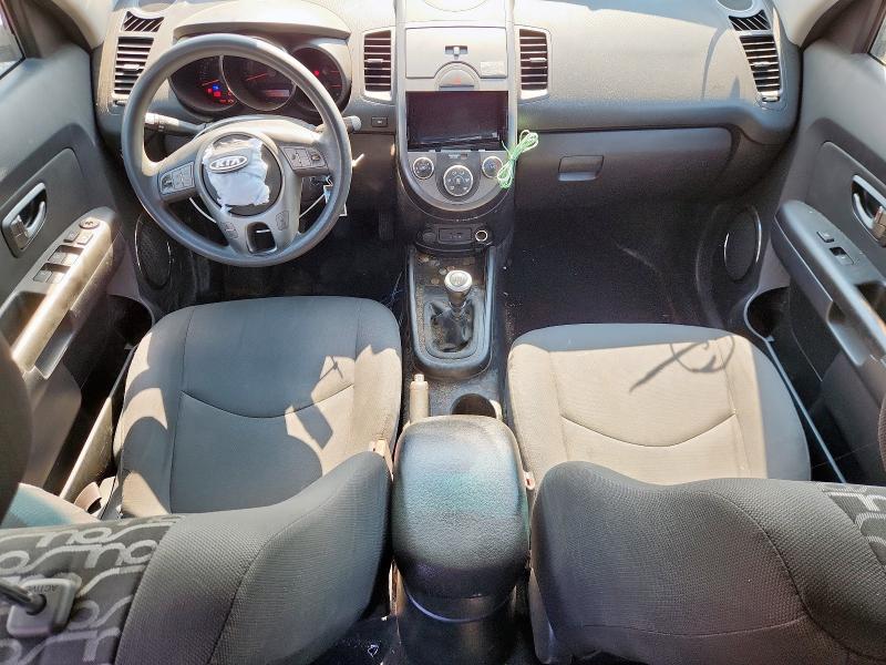 Photo 8 from auction – 2011 KIA SOUL + with VIN KNDJT2A21B7328514