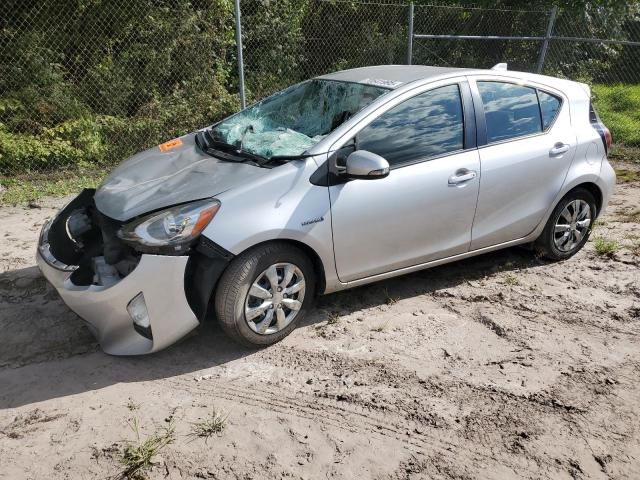 TOYOTA PRIUS C 2015 with VIN JTDKDTB35F1105254 - Photo from auction