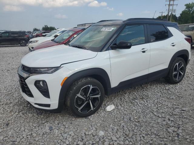 CHEVROLET TRAILBLAZE 2023 with VIN KL79MTSL8PB148171 - Photo from auction