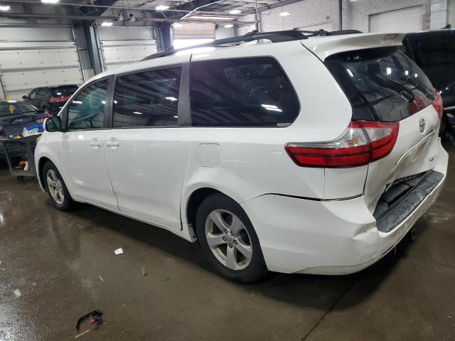 Photo 2 from auction – 2017 TOYOTA SIENNA LE with VIN 5TDKZ3DC6HS808737