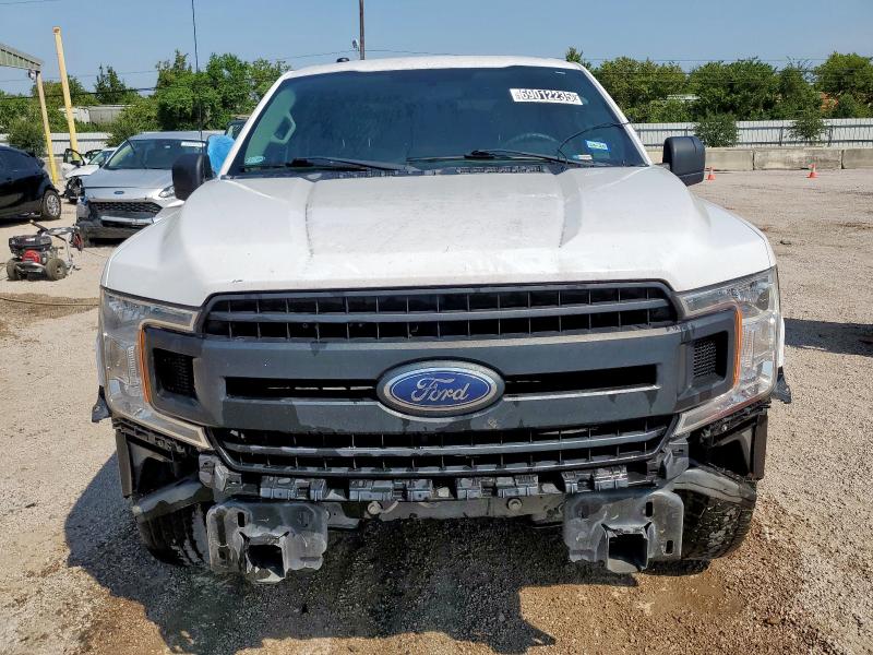 Photo 5 from auction – 2018 FORD F150 SUPER CAB with VIN 1FTEX1CB8JKD46582