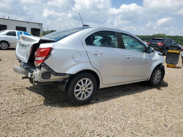 Photo 3 from auction – 2017 CHEVROLET SONIC LT with VIN 1G1JD5SHXH4104467