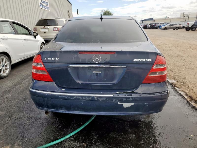 Photo 6 from auction – 2003 MERCEDES-BENZ E 500 with VIN WDBUF70J53A384081