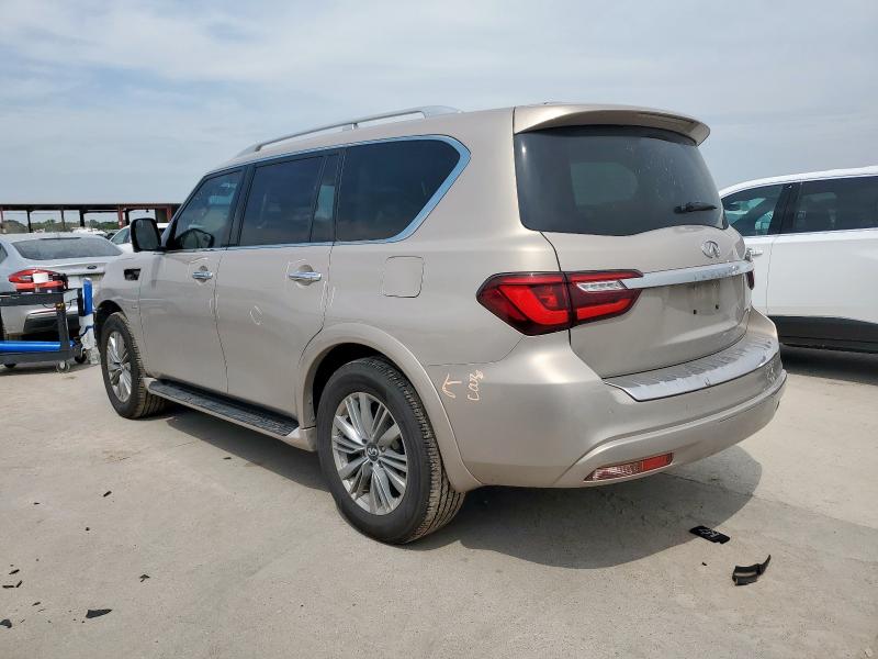 Photo 2 from auction – 2018 INFINITI QX80 BASE with VIN JN8AZ2NF8J9660484