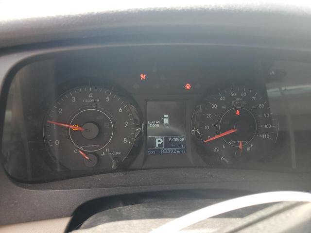 Foto 9 de la subasta – 2017 TOYOTA SIENNA con VIN 5TDZZ3DC1HS835665