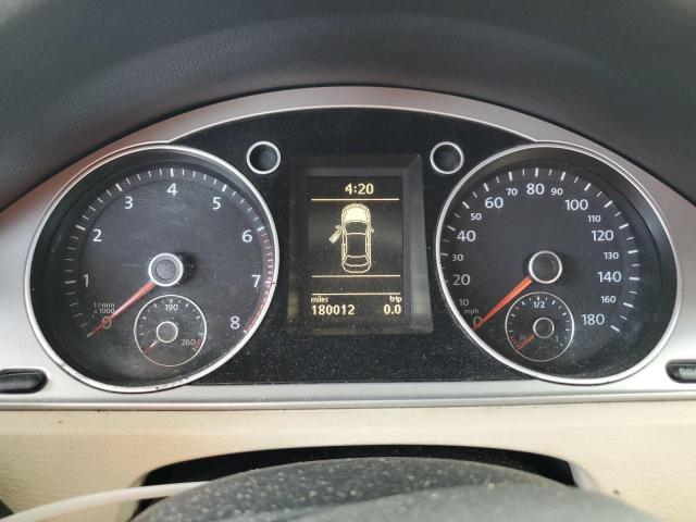 Photo 9 from auction – 2012 VOLKSWAGEN CC with VIN WVWMP7AN8CE524665