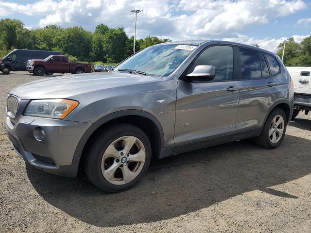 BMW X3 2012 with VIN 5UXWX5C54CL720283 - Photo from auction