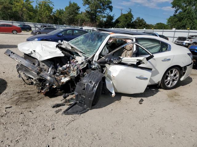 NISSAN MAXIMA S 2014 with VIN 1N4AA5AP2EC449153 - Photo from auction