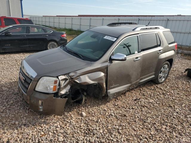 GMC TERRAIN SL 2012 with VIN 2GKFLXE59C6301252 - Photo from auction