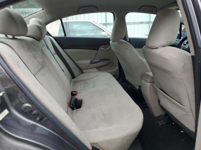 Photo 10 from auction – 2013 HONDA CIVIC LX with VIN 19XFB2F52DE077291