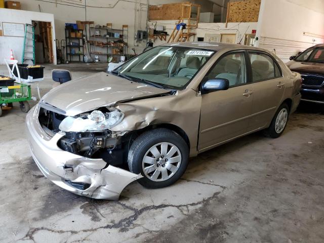 TOYOTA COROLLA CE 2004 with VIN 1NXBR38E24Z332855 - Photo from auction