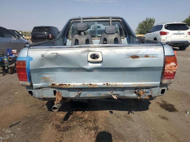 Photo 6 from auction – 1985 SUBARU BRAT GL with VIN JF2AT53B4FE503677