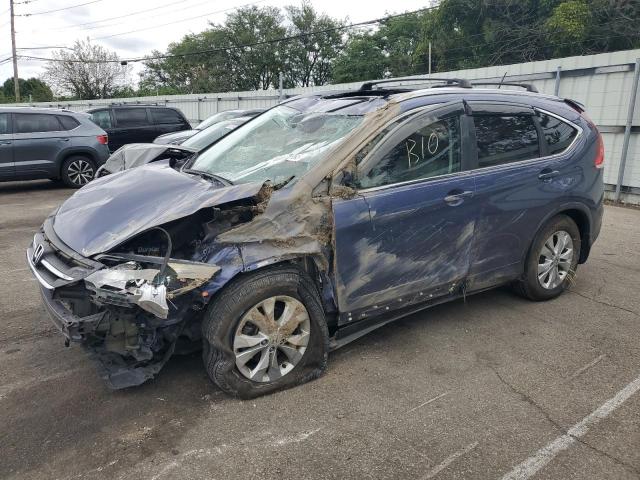Photo 1 from auction – 2014 HONDA CR-V EXL with VIN 5J6RM4H72EL092992