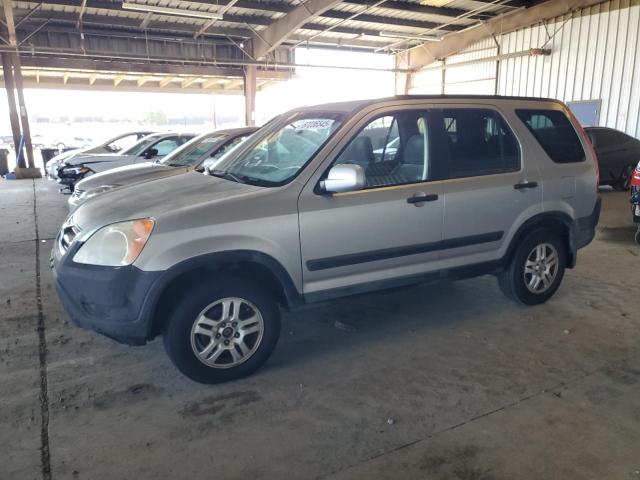 HONDA CR-V EX 2002 with VIN JHLRD78882C079789 - Photo from auction