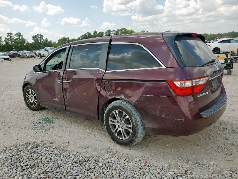 Photo 2 from auction – 2011 HONDA ODYSSEY EXL with VIN 5FNRL5H64BB032569