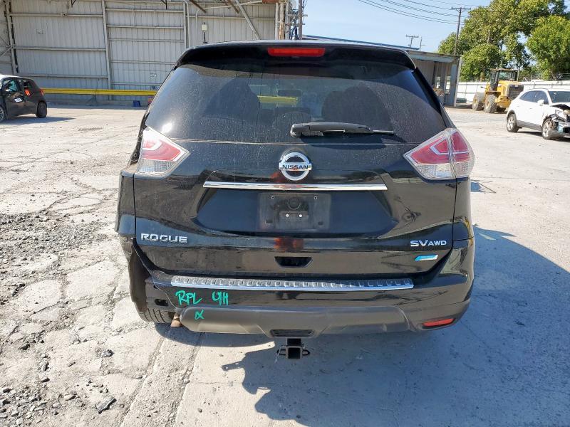 Photo 6 from auction – 2014 NISSAN ROGUE S with VIN 5N1AT2MV2EC765192