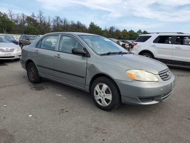Photo 4 from auction – 2004 TOYOTA COROLLA CE with VIN 2T1BR32E84C185578