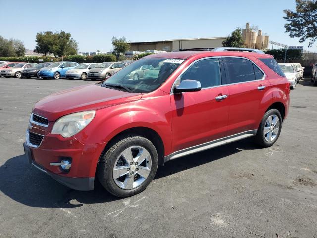CHEVROLET EQUINOX LTZ 2013 with VIN 2GNALFEK3D6284723 - Photo from auction