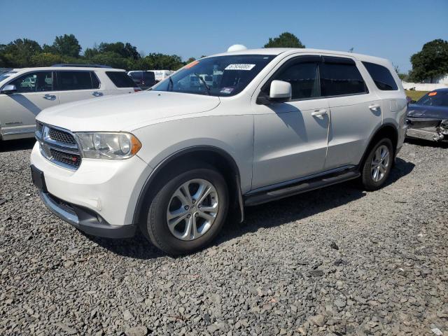 DODGE DURANGO SX 2013 with VIN 1C4RDJAG5DC665994 - Photo from auction