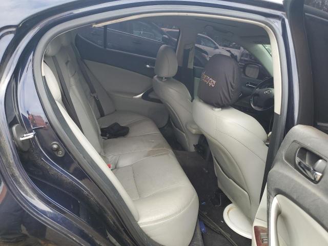 Photo 10 from auction – 2007 LEXUS IS 250 with VIN JTHCK262472012676