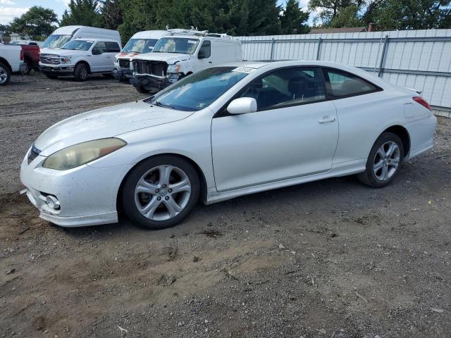 TOYOTA CAMRY SOLARA SE 2007 with VIN 4T1CA30P77U124385 - Photo from auction