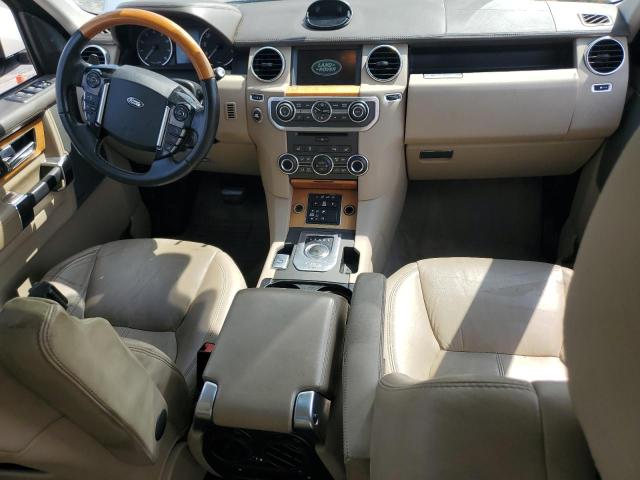 Photo 8 from auction – 2015 LAND ROVER LR4 HSE LU with VIN SALAK2V60FA746628