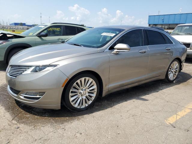 LINCOLN MKZ 2016 with VIN 3LN6L2G98GR612423 - Photo from auction